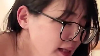 Shy Glasses Beauty with Stunning Curves Faced an Overwhelming First-time Adventure That Changed Everything