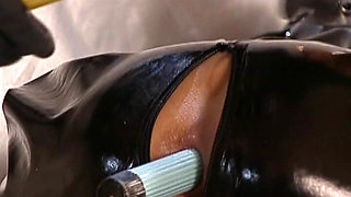 Latex Fetish Session with German Sluts Who Are Here to Play
