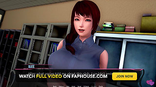 Murmur 24 - All Girls Discover Adam Loves Every One of Them & Makes Harem Decisions (sfw)