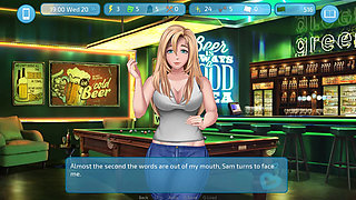 Love & sex second base: Asian secretary with big boobs wants to be spanked ep 15