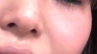 Beauty&hairy Scene-3_sexy Japanese Brunette Fucked in Her Hairy Pussy
