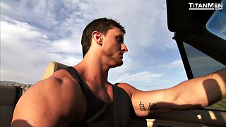 Mojave Babe Takes Pounding