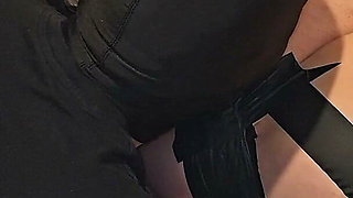 Lick My Fat Pussy. I Cum and Piss in His Mouth
