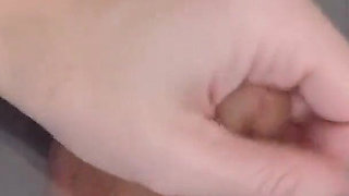 Clearing the Urethra Results in Copious Sperm Flow