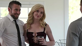 Nathan Bronson and Dante Colle dominate Lexi Lore in a steamy HD threesome