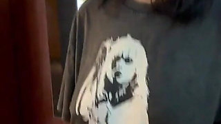 Compilation of One Hotel Adventure with, Flashing in Elevator and Priv From Hotel Room
