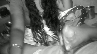 Indian girl blowjop in young boy