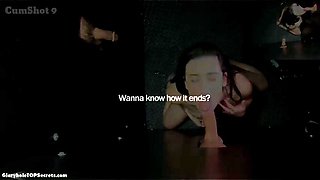 Damn Lyra, big cumload in your eye!