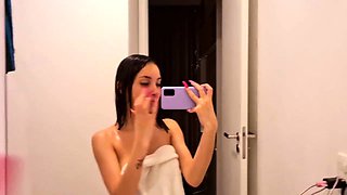 Brazilian Babe's JOI: Try Not to Cum on Our Video Call