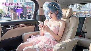 Horny Chinese Idol Yuki trying the Newest Vibrator in Public Bathroom and Squirting All Over PT.1