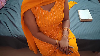 Innocent Sali in Yello Haldi Lehenga Confused About Exams - Jija Gives Practical Marriage Lesson