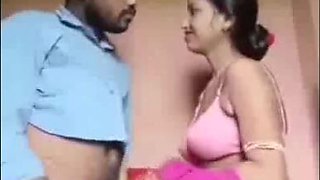 Indian Vlg Bhabhi Flashes Funbags and Honeypot on VC