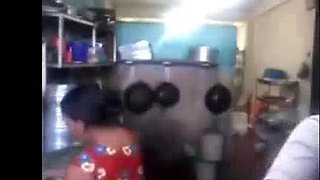Chennai Horny Sasur Fucked Bahu Pussy in Kitchen