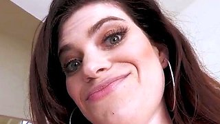 Busty Brunette Nicole Rae Enjoys An Intense DP