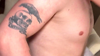 Naughty Stepdaughter Gets Double Penetrated! Deep Throat, Cum Swallowing and Anal Creampie!