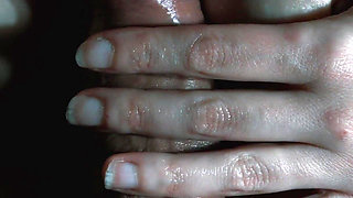 He Fucks My Tits and Cums on My Neck