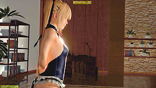 Dead or Alive - Honoka The movie WM Ver 2 Voice Color Grading (Sound) By LazyProcrast Animation 3D Hentai