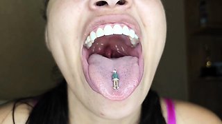 GF STUDIOS - Fell My With Giant Tongue Small Slave By Kiara