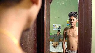 18 Year Old Boy Having Sex with Mature Next Door Aunty