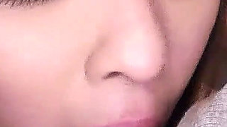 Candid Japan secretary teen seduces boss at work uncensored