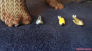 Giantess Anal Stuffing - Crush, Fisting and Insertion