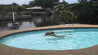 Two Big Tit Bffs Frolic Naked Over at a Friends House