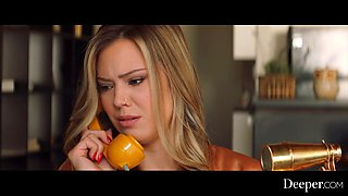 Deeper. Gorgeous Avery Gets Creampied By Antons Thick BBC - Avery Cristy