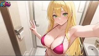Supermarket Teen Girl Fucks Her Older Boss - Anime Hentai Romance