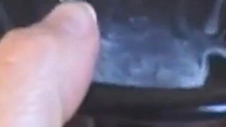Cum Dripping off Tongue After Intense Oral Feast