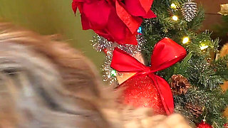 Kitana Montana Xmas BBC Anal Gift