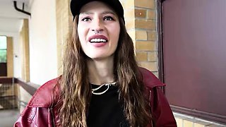 GERMAN SCOUT - Slim Ukrainian Girl Mari Moon