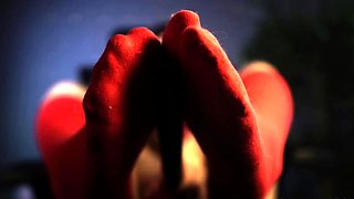 Beautiful Sonya having a horny solo toy masturbation