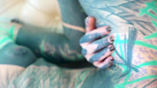 Alt Babes with Pierced Pussies Strap on Anal Fuck