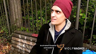 Blowjob trailer with cover-girl Coco Kiss from Wolf Wagner Com