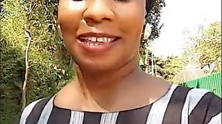 MILF Nikkie About African Life