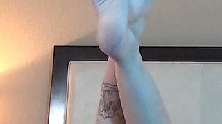 Eating Petite Tatted Teen's Pussy - Compilation 4