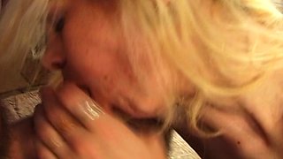 Amateur Blonde Blowjob CIM