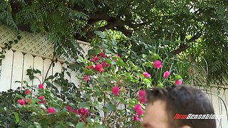 Step Mom Amber Seduces Her Step Son