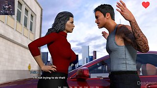 3d femdom, anime spanking, ryona