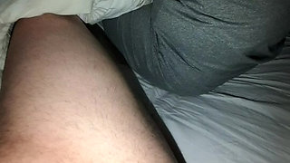 Step mom says "relax my love, let me masturbate you until I make you come with love