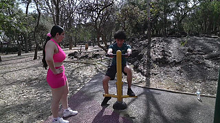 Plan Con Maa 3 (full Scene) Hot Cardio with Calypso!