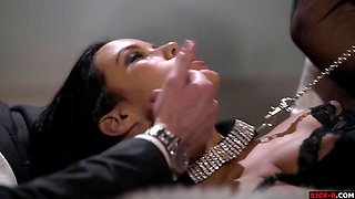 Superb Megan Rain crazy xxx video