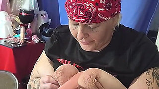 Shes a Titfucking Machine and She's Blow Job Mean