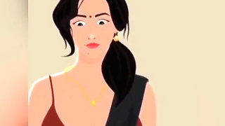 Bhabhi ji ko mast chut ko chatne me maja aaya