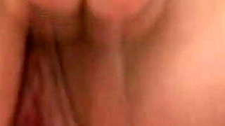 Horny Brunette Enjoys Intense Clit Licking and Fingering Orgasms