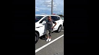 Real Teacher Joanne Tanner Exposed Outdoor - Big Natural Tits MILF Public Nudity