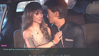 Super hot sequences featuring Sam and fleshy kisses