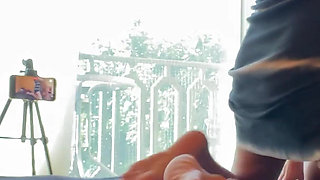 Passion in the Mouths with a Real Amateur Couple - Mutual Oral Sex