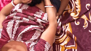 Indian girlfriend by lover...