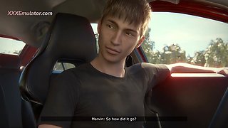 Mischievous Therapist Diana Hotwife her Spouse with BIG BLACK COCK Patient (THREE DIMENSIONAL Sexgame)